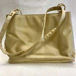 Large fabric shoulder tote. Brand new